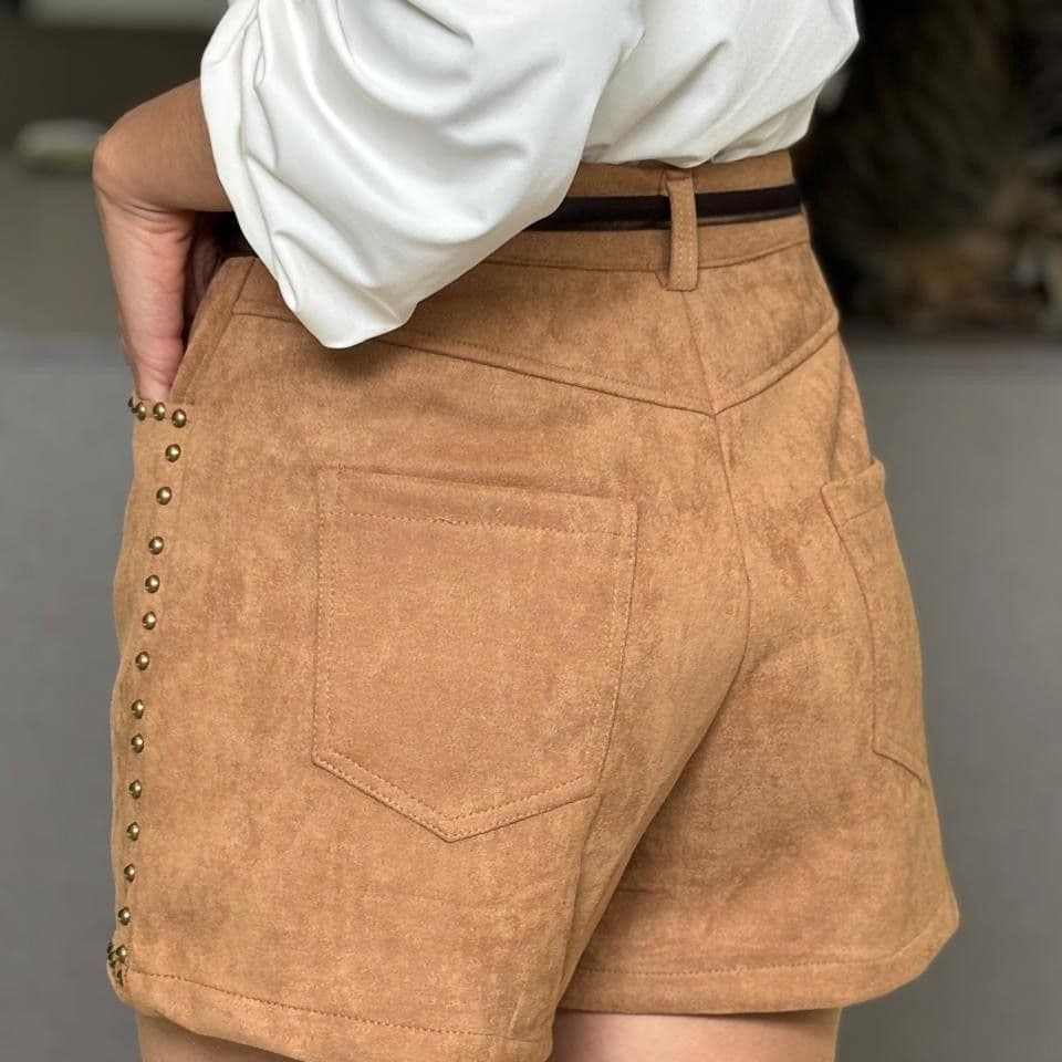 Short Gamuza