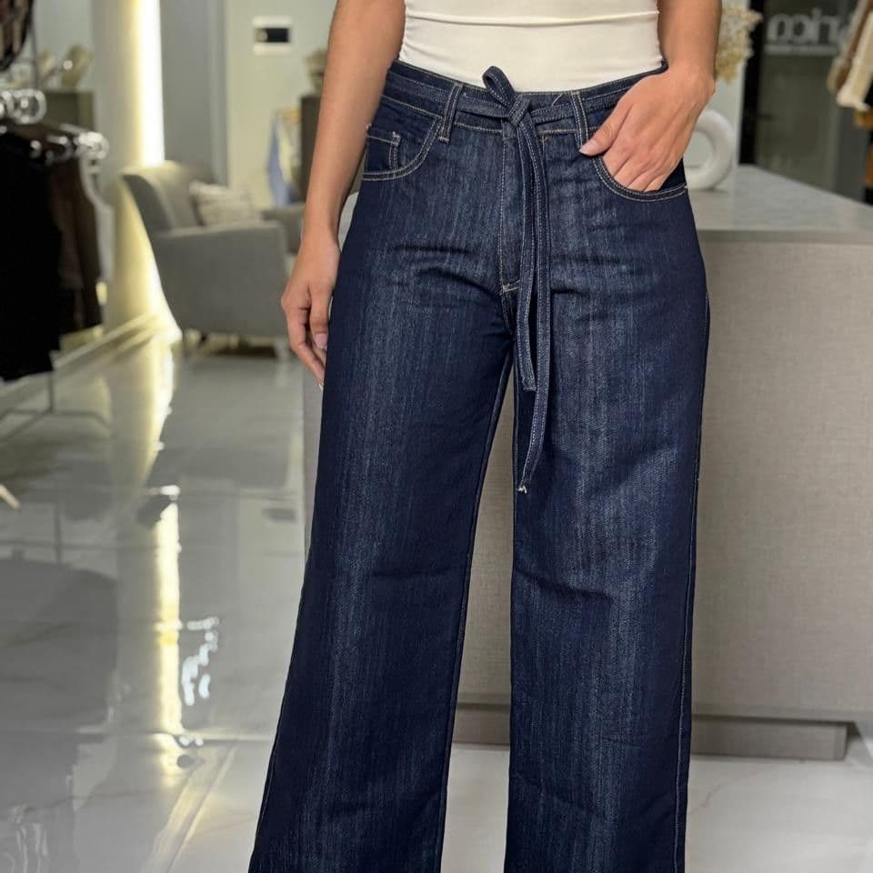 WIDELEG XL AZUL RAW