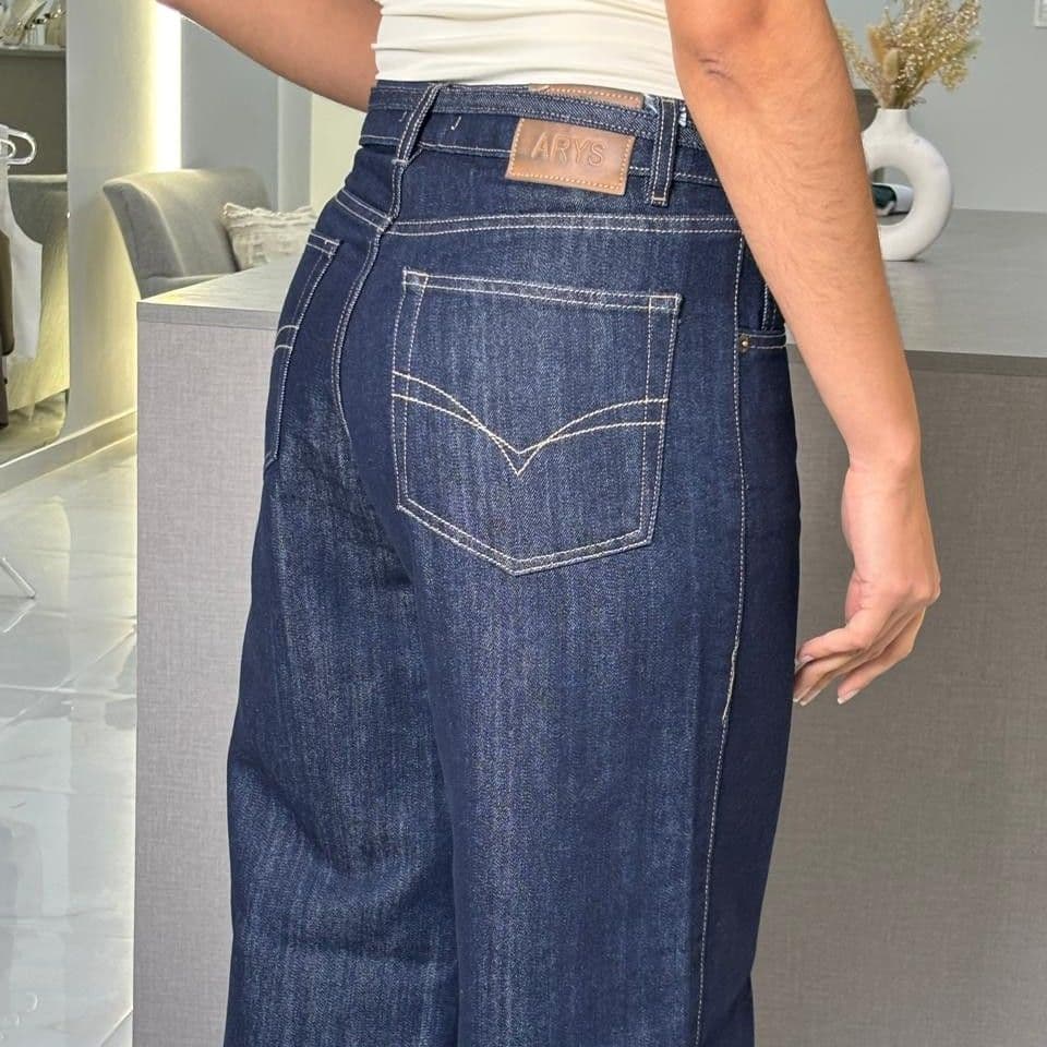 WIDELEG XL AZUL RAW