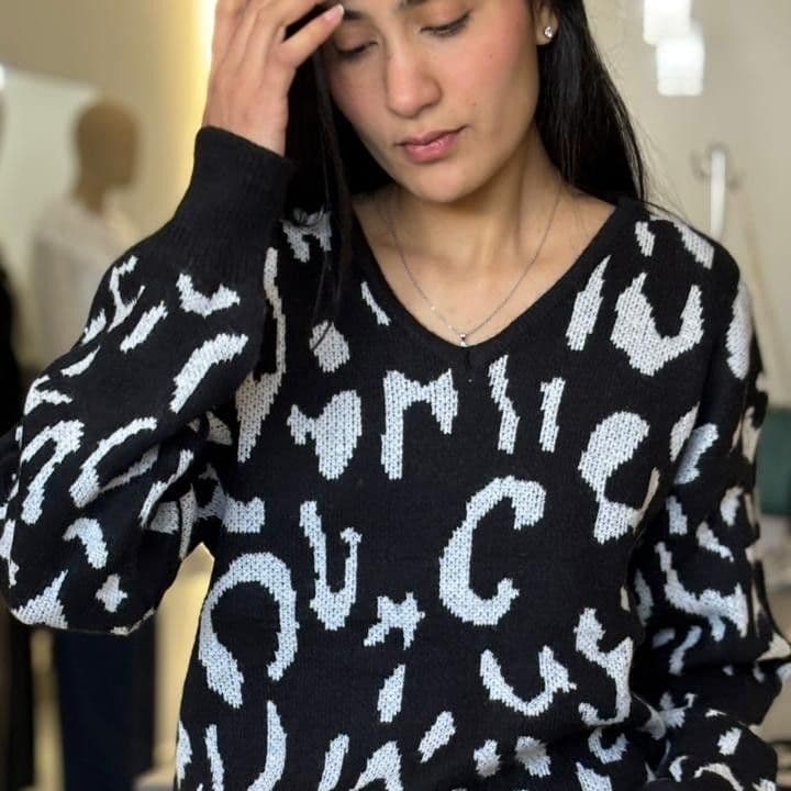 Sweater Print