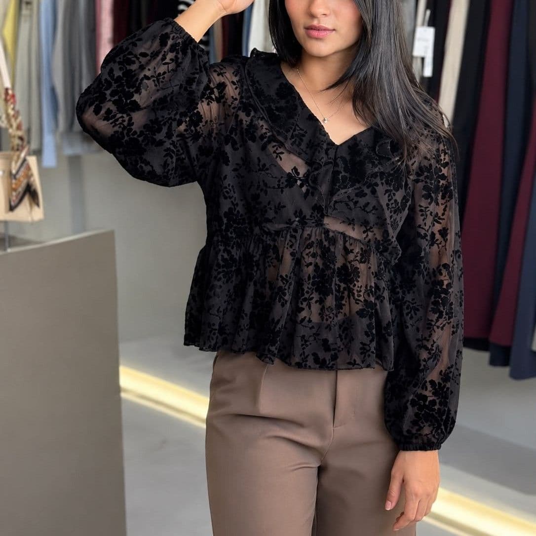 Blusa Tul