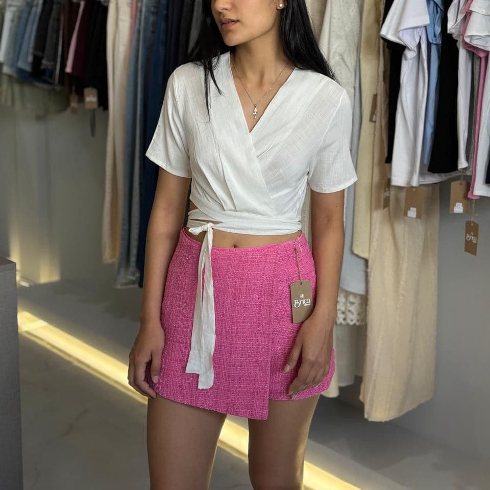 Short pollera