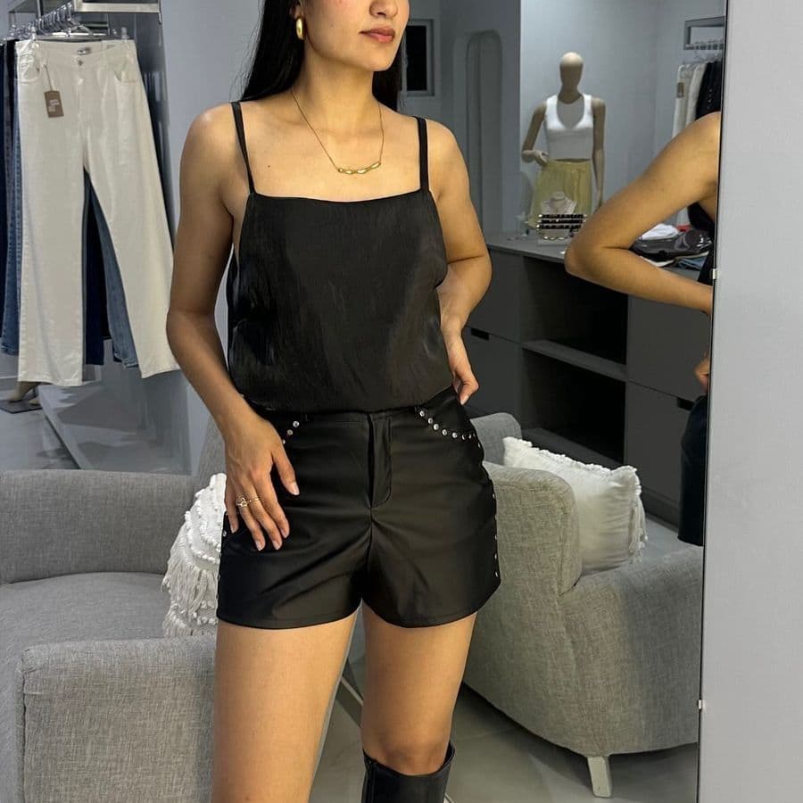 Blusa Action Silk