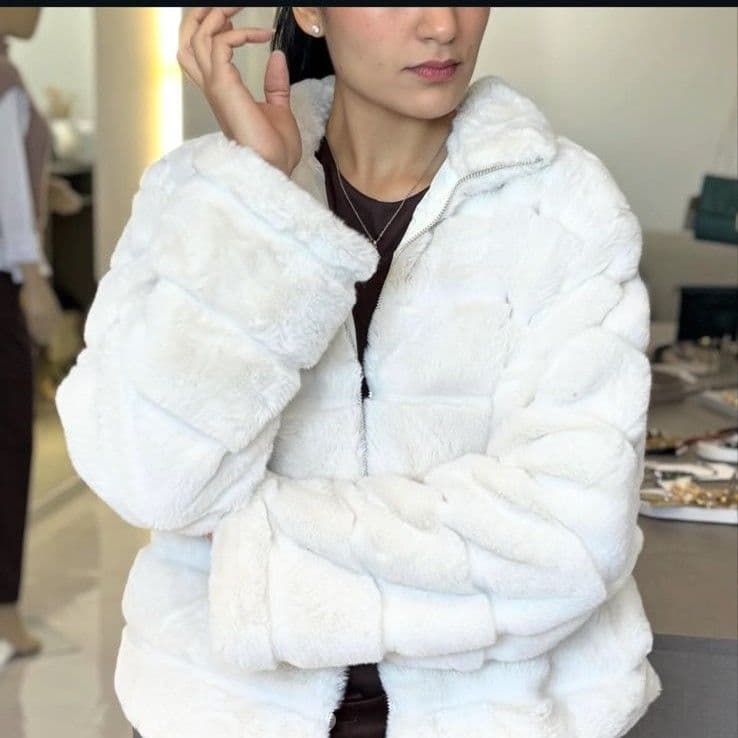 Campera piel