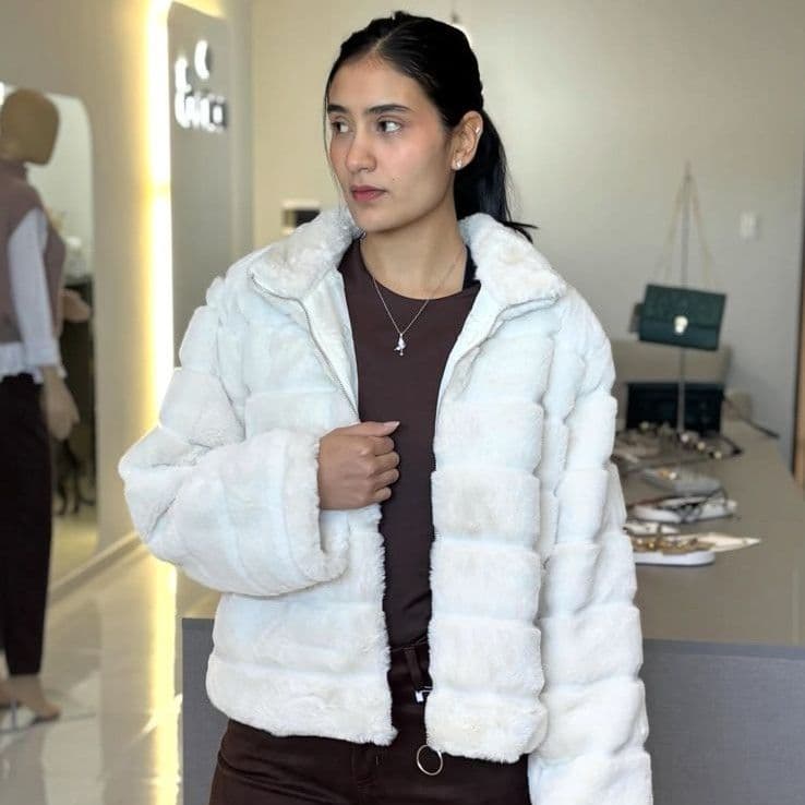 Campera piel