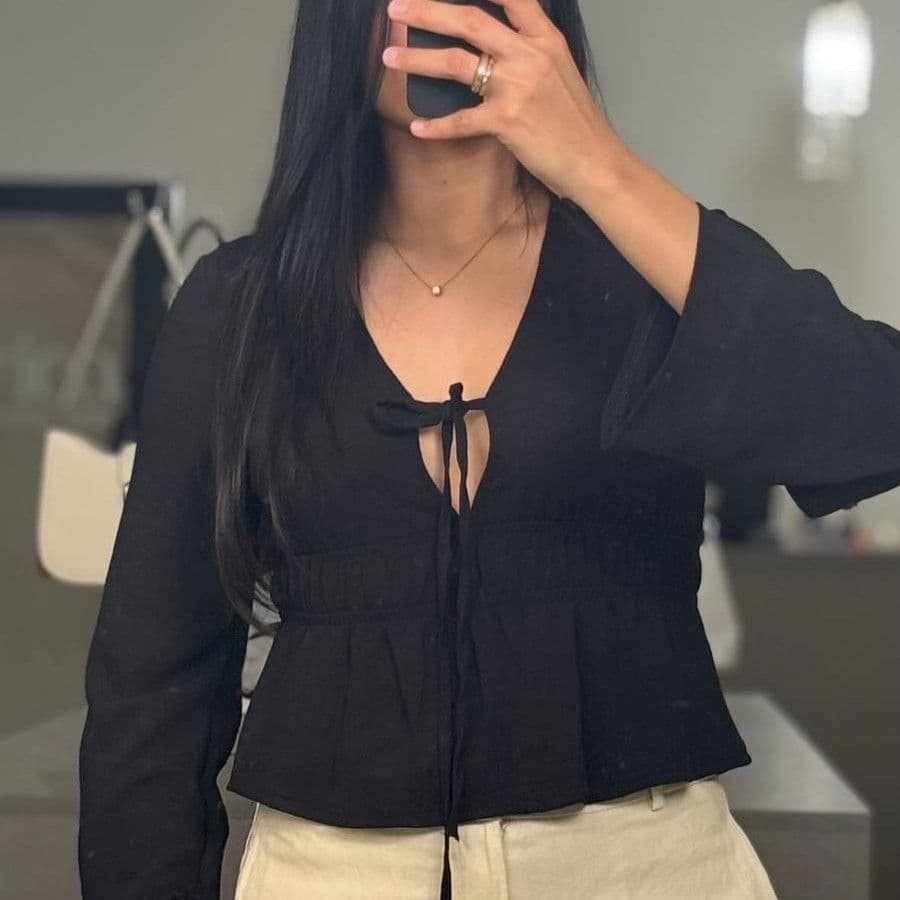 Blusa Volados