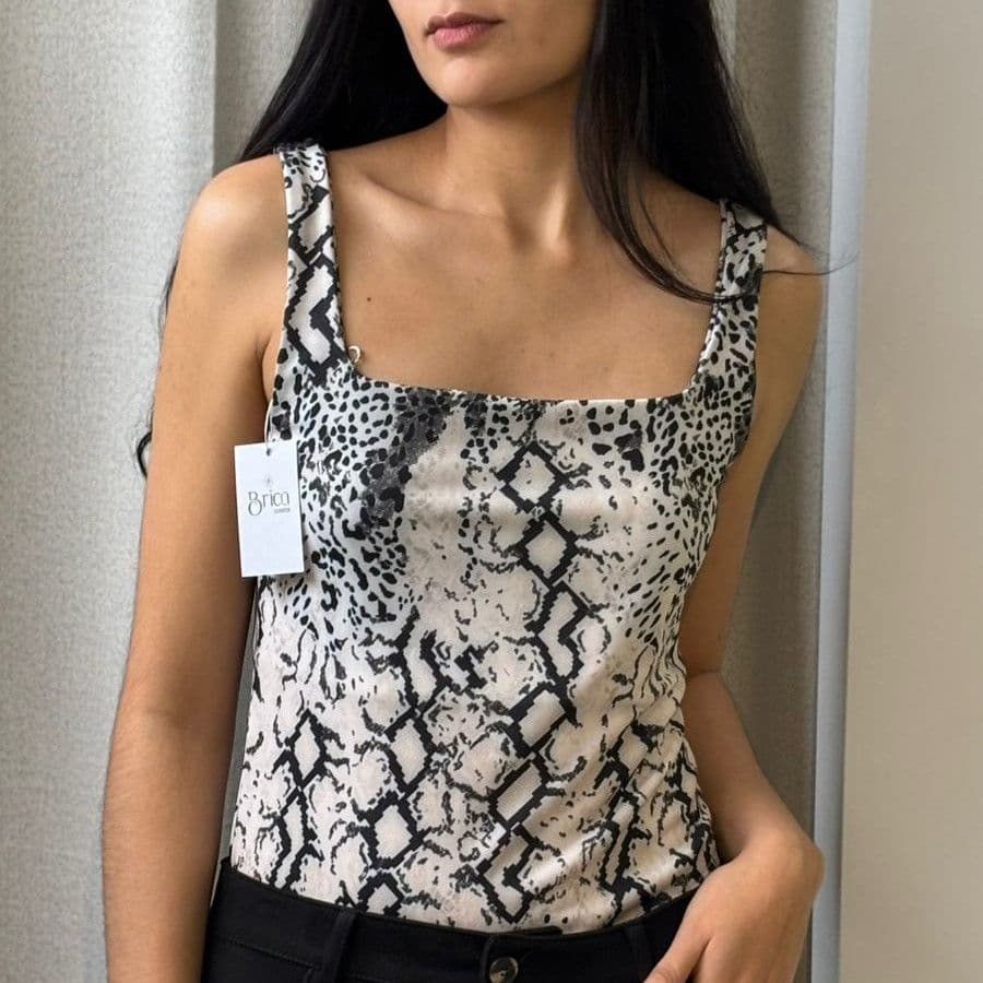 Body Snake escote cuadrado