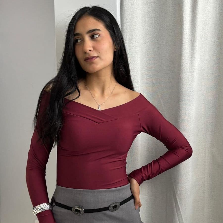 BODY CUELLO CRUZADO