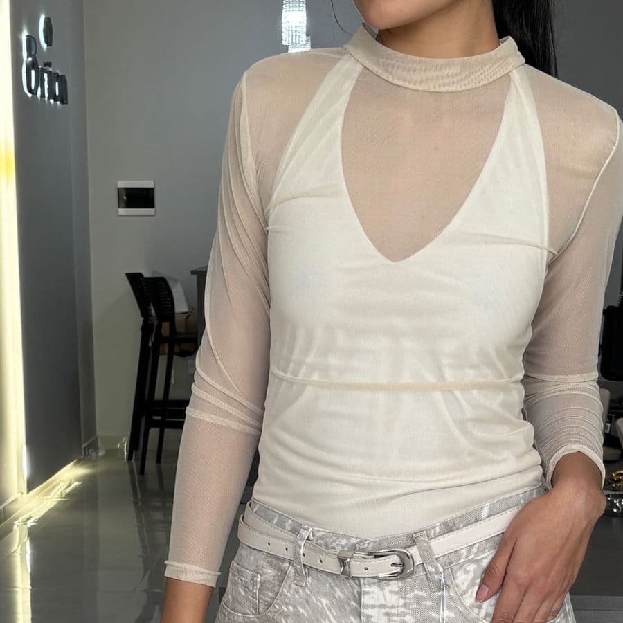 BODY MANGA LARGA TUL