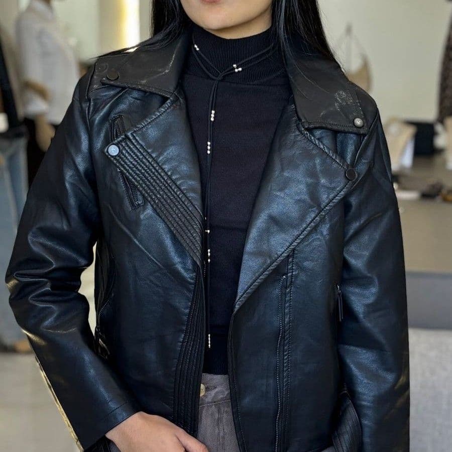 Campera Cuero