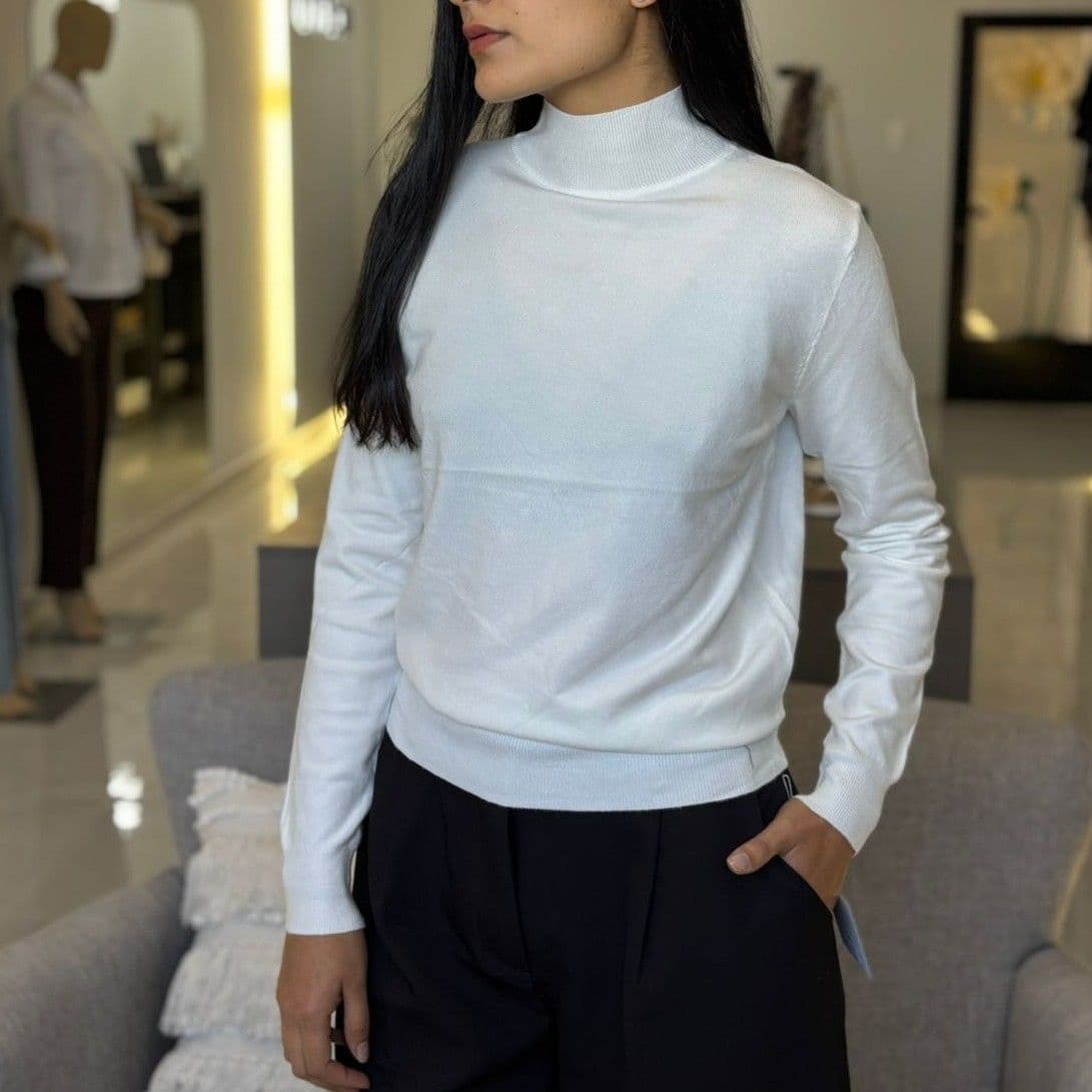 sweater semi polera