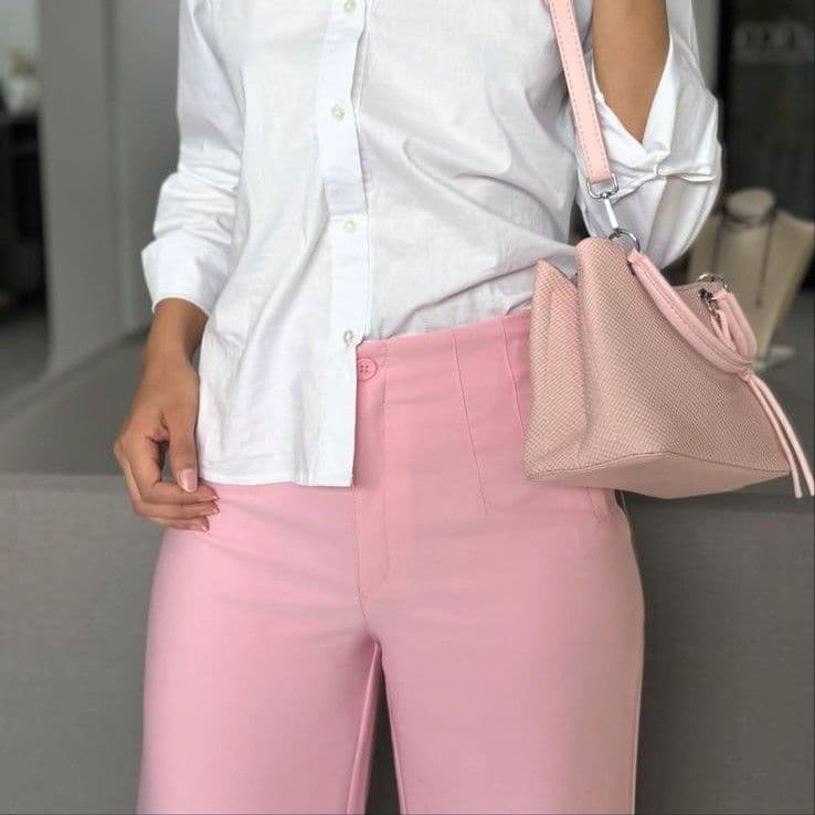 Pantalon sastrero con pinzas