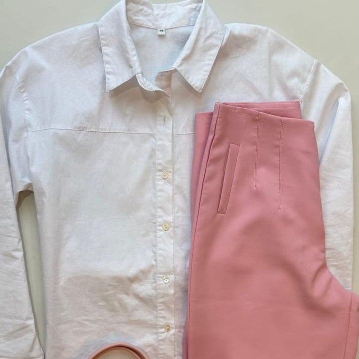 Pantalon sastrero con pinzas