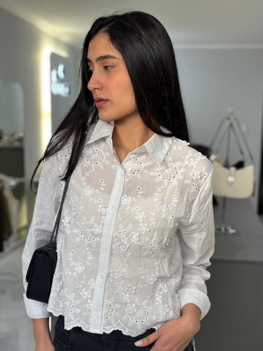Camisa Brodery
