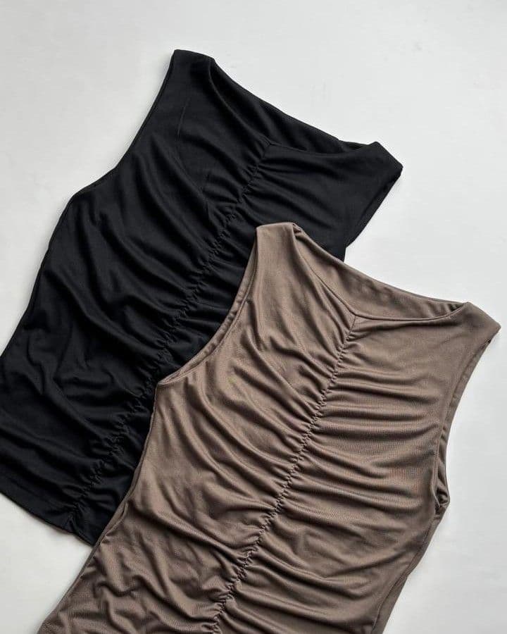 Musculosa Drapeada