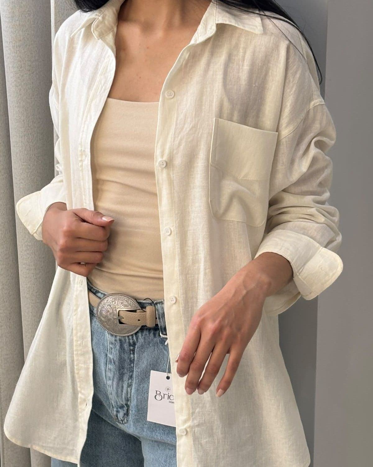 Camisa linen
